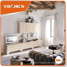 Hot sale newest solid wood TV cabinet